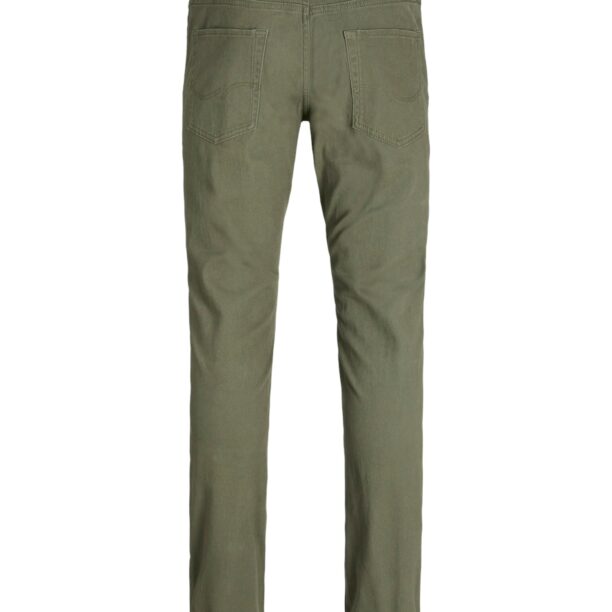 JACK & JONES Pantaloni 'JPSTGLENN JJORIGINAL'  oliv