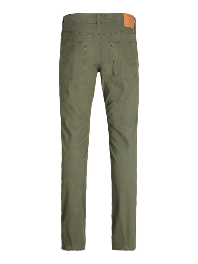 JACK & JONES Pantaloni 'JPSTGLENN JJORIGINAL'  oliv