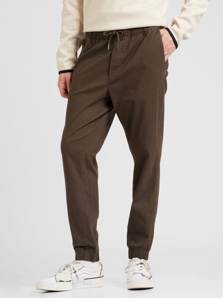 JACK & JONES Pantaloni 'JPSTGORDON JJDAVE'  maro