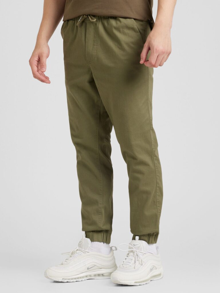 JACK & JONES Pantaloni 'JPSTGORDON JJDAVE'  oliv preţ