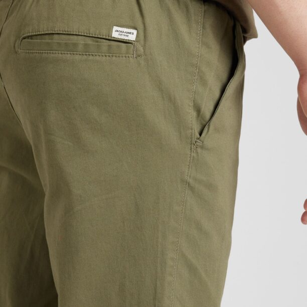 Preţ JACK & JONES Pantaloni 'JPSTGORDON JJDAVE'  oliv