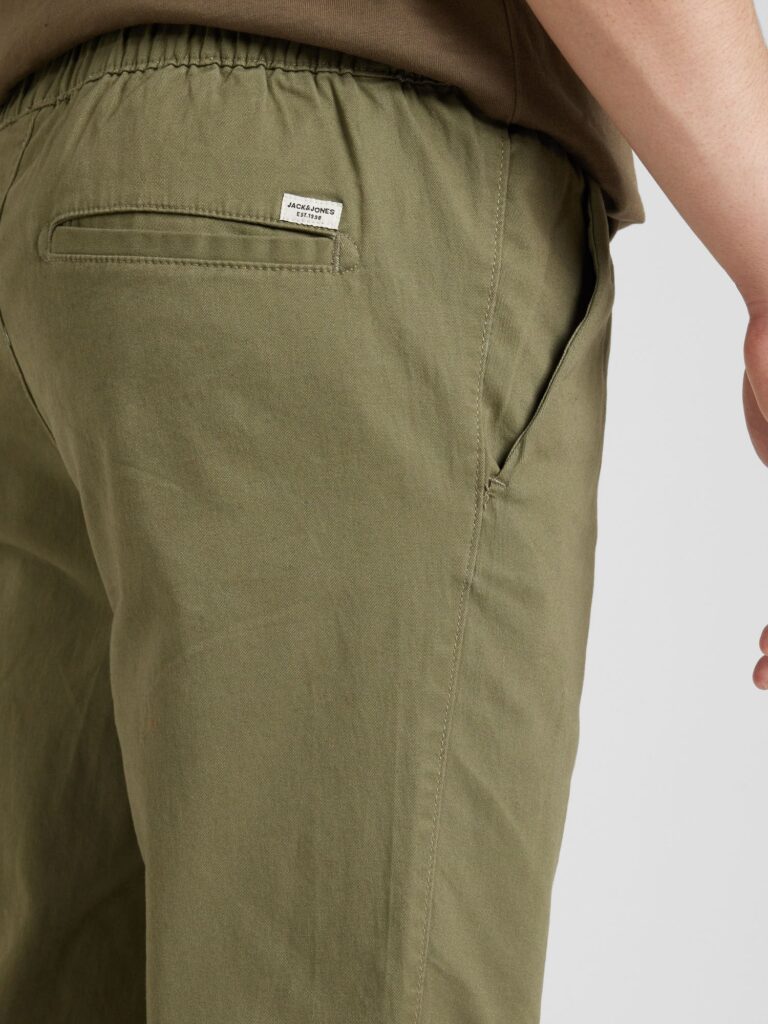 Preţ JACK & JONES Pantaloni 'JPSTGORDON JJDAVE'  oliv