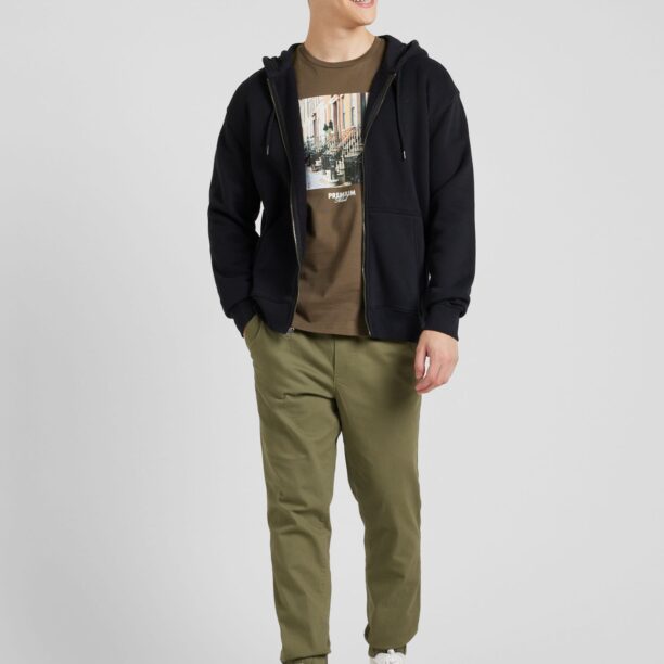 JACK & JONES Pantaloni 'JPSTGORDON JJDAVE'  oliv