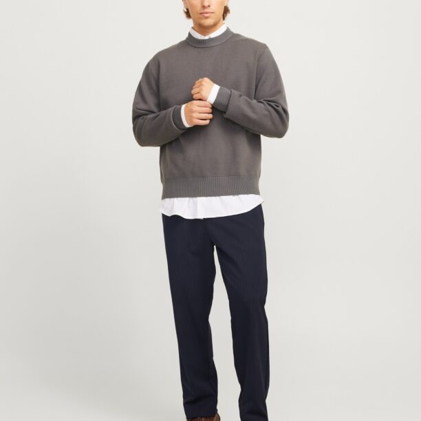 Preţ JACK & JONES Pantaloni 'JPSTKANE EDWIN'  bleumarin