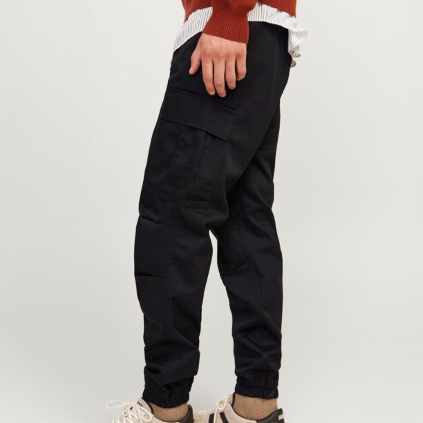 Cumpăra JACK & JONES Pantaloni 'JPSTKANE JJROUPE'  negru