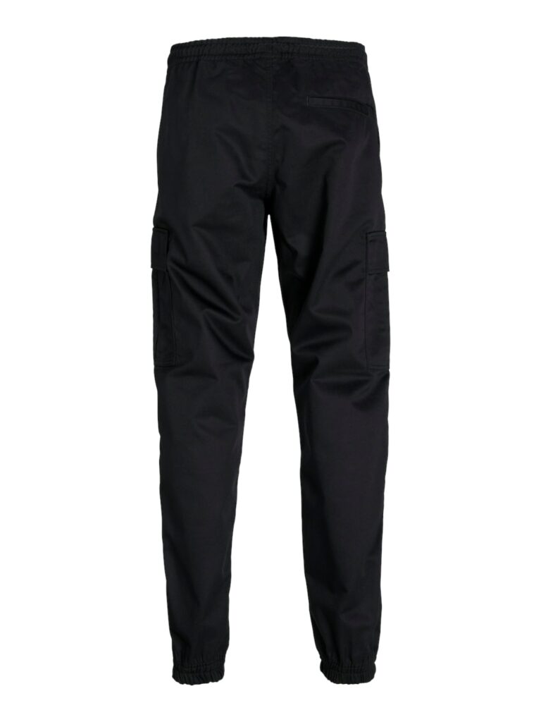 JACK & JONES Pantaloni 'JPSTKANE JJROUPE'  negru