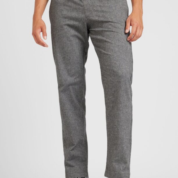 JACK & JONES Pantaloni 'JPSTKANE'  gri / gri metalic