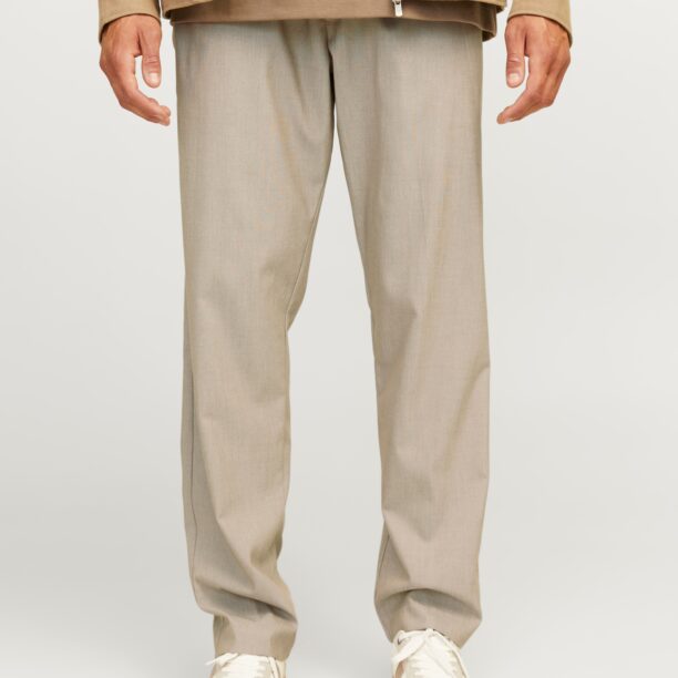 Original JACK & JONES Pantaloni 'JPSTKane Edwin'  alb kitt