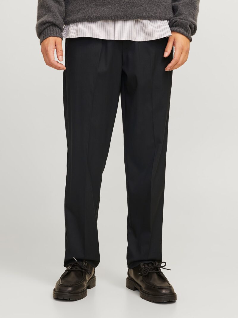 JACK & JONES Pantaloni 'JPSTKane Edwin'  negru