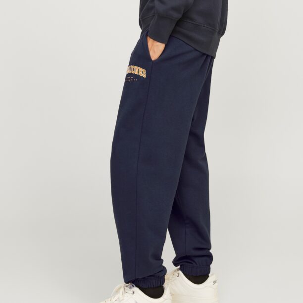 Cumpăra JACK & JONES Pantaloni 'JPSTKane JJCaleb'  bleumarin / portocaliu / alb