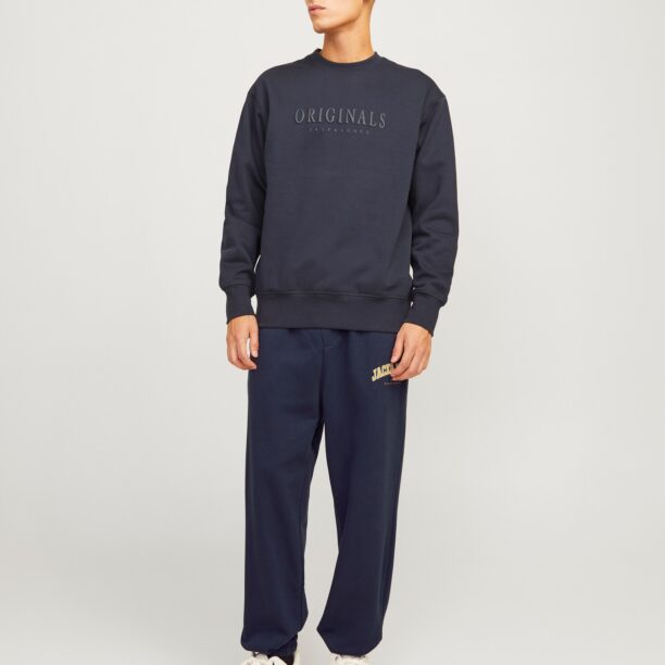 Preţ JACK & JONES Pantaloni 'JPSTKane JJCaleb'  bleumarin / portocaliu / alb