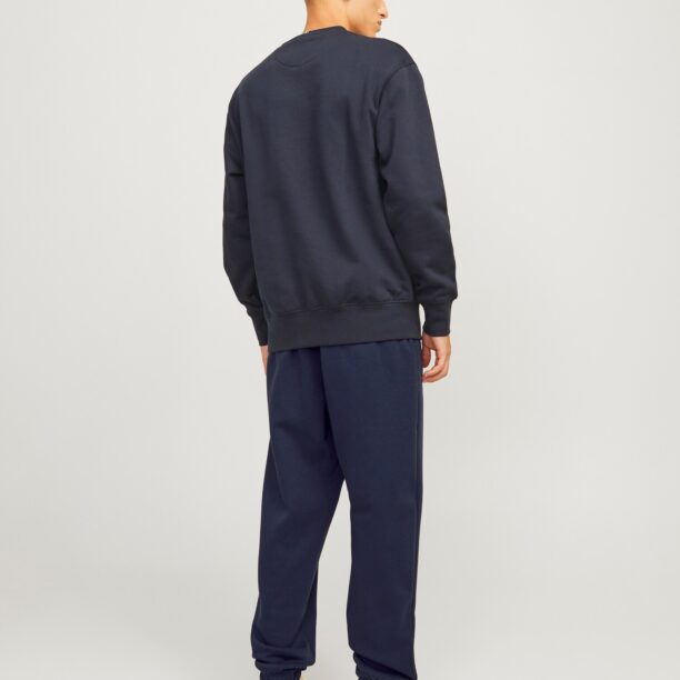 Original JACK & JONES Pantaloni 'JPSTKane JJCaleb'  bleumarin / portocaliu / alb