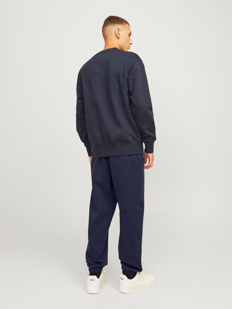 Original JACK & JONES Pantaloni 'JPSTKane JJCaleb'  bleumarin / portocaliu / alb