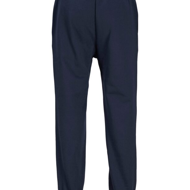 JACK & JONES Pantaloni 'JPSTKane JJCaleb'  bleumarin / portocaliu / alb