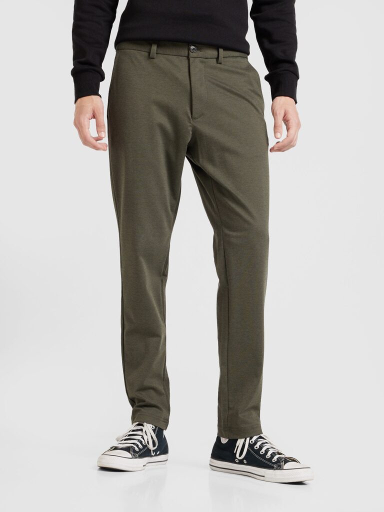 JACK & JONES Pantaloni 'MARCO '  oliv