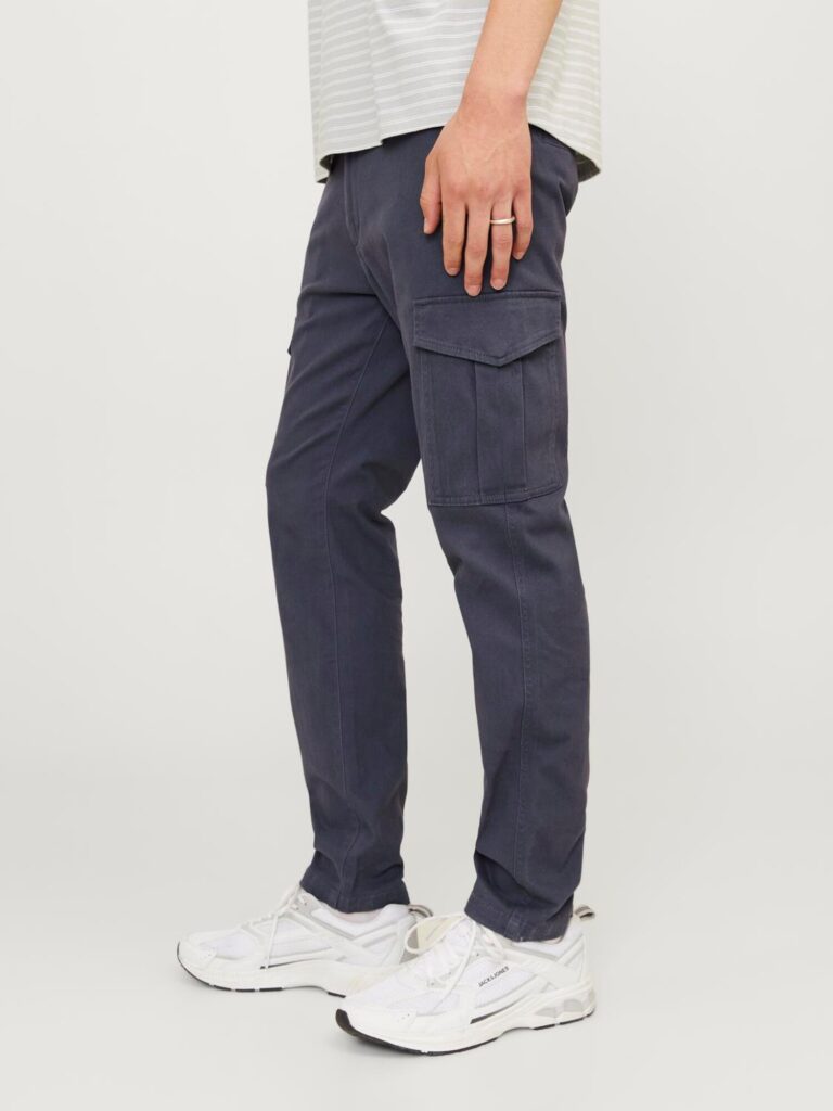 Original JACK & JONES Pantaloni cu buzunare 'JJIMarco JJJoe'  albastru închis