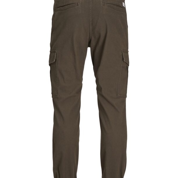 JACK & JONES Pantaloni cu buzunare 'JJMarco Joe'  brocart