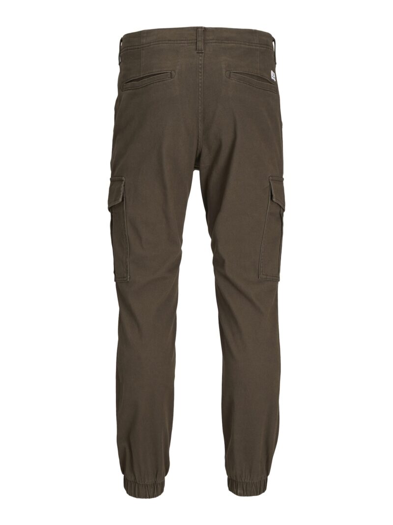 JACK & JONES Pantaloni cu buzunare 'JJMarco Joe'  brocart