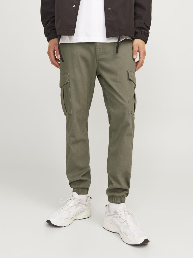 JACK & JONES Pantaloni cu buzunare 'JJMarco Joe'  kaki preţ