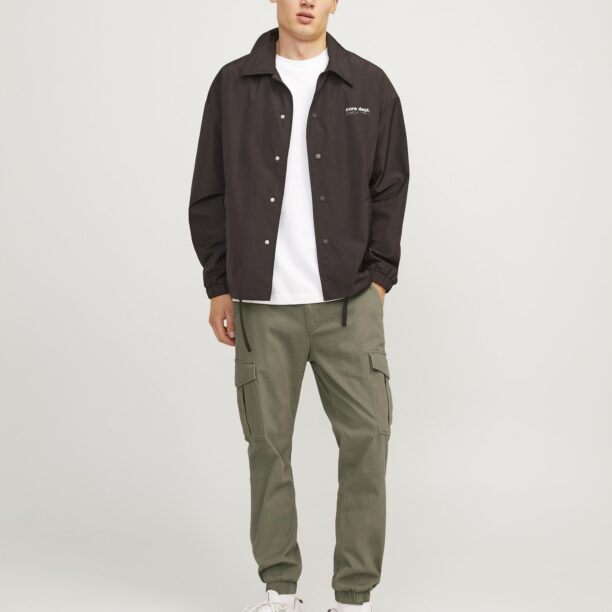 Preţ JACK & JONES Pantaloni cu buzunare 'JJMarco Joe'  kaki