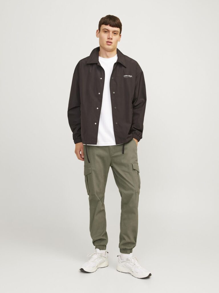 Preţ JACK & JONES Pantaloni cu buzunare 'JJMarco Joe'  kaki