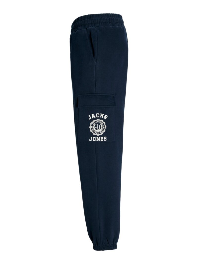 JACK & JONES Pantaloni cu buzunare 'JPSTKANE JJVICTO'  bleumarin / alb preţ