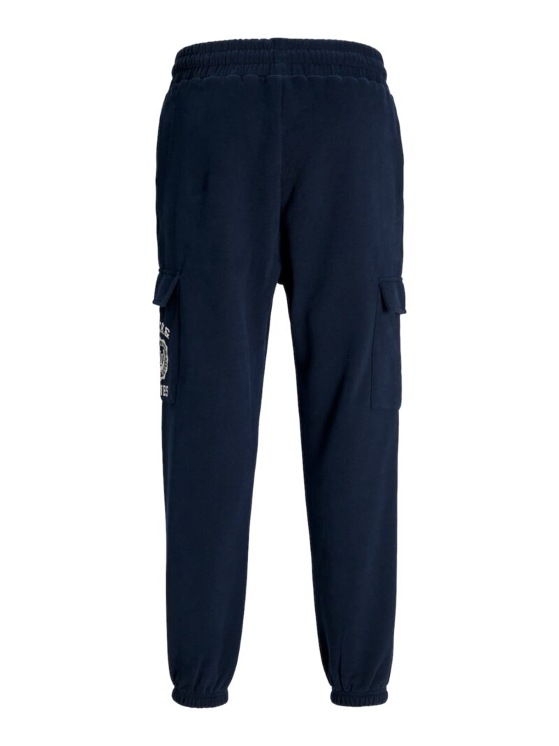 JACK & JONES Pantaloni cu buzunare 'JPSTKANE JJVICTO'  bleumarin / alb