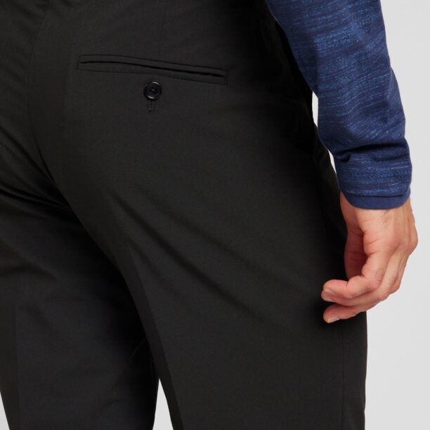 Preţ JACK & JONES Pantaloni cu dungă 'JPRBUSHWICK HARRY'  negru