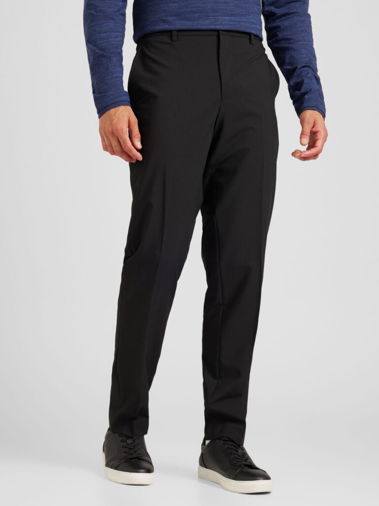 JACK & JONES Pantaloni cu dungă 'JPRBUSHWICK HARRY'  negru