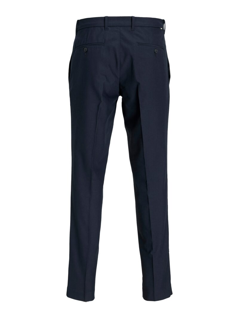 JACK & JONES Pantaloni cu dungă 'JPSTAce Leo'  bleumarin