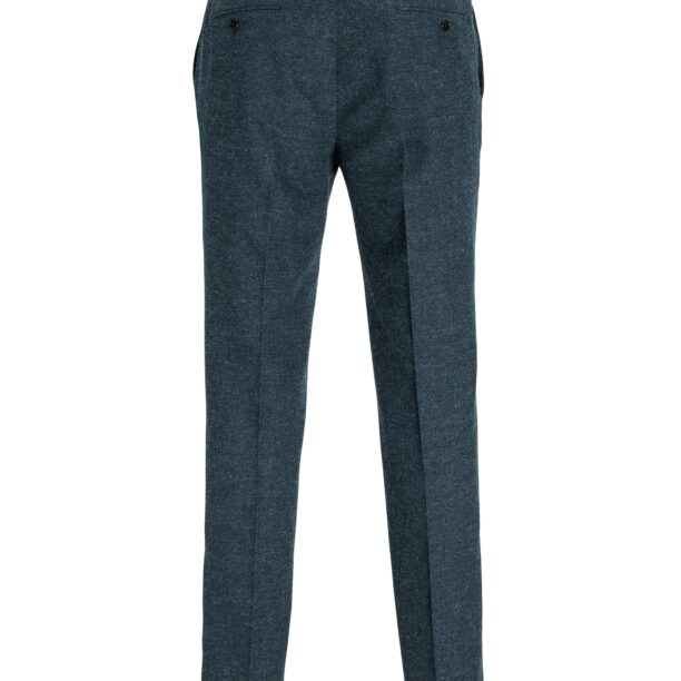 JACK & JONES Pantaloni cu dungă  bleumarin