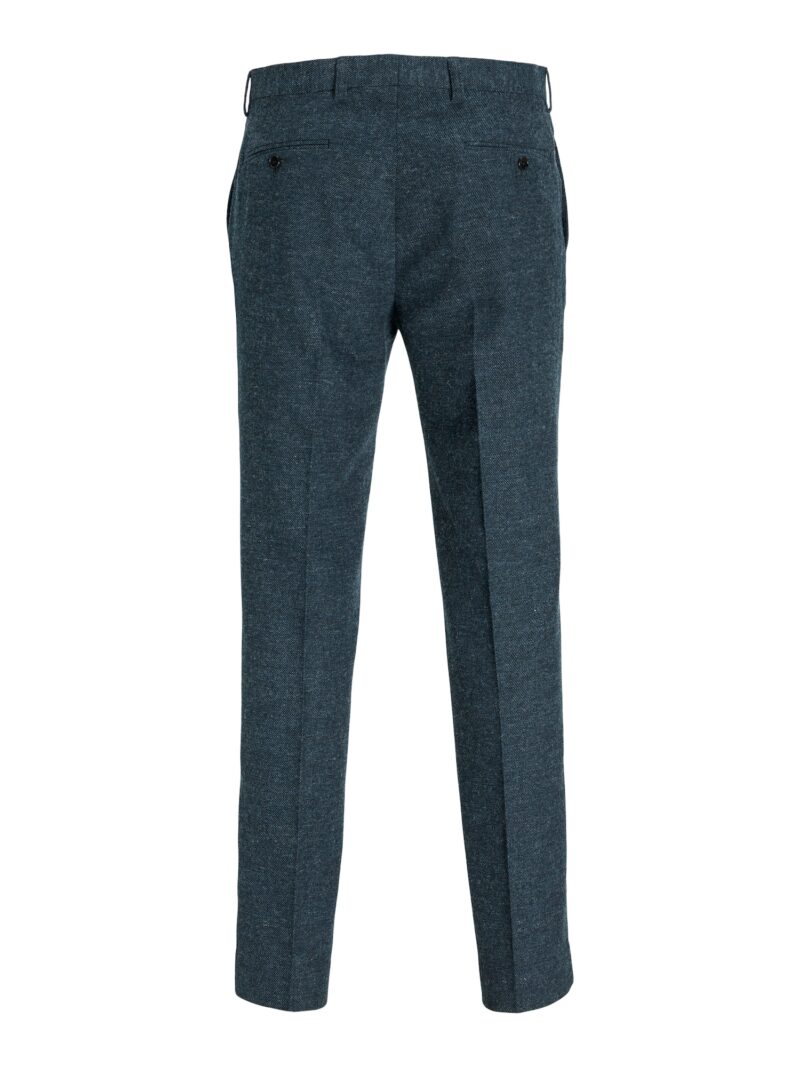 JACK & JONES Pantaloni cu dungă  bleumarin