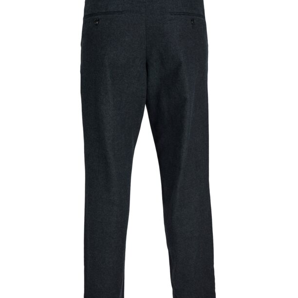 JACK & JONES Pantaloni cutați  negru