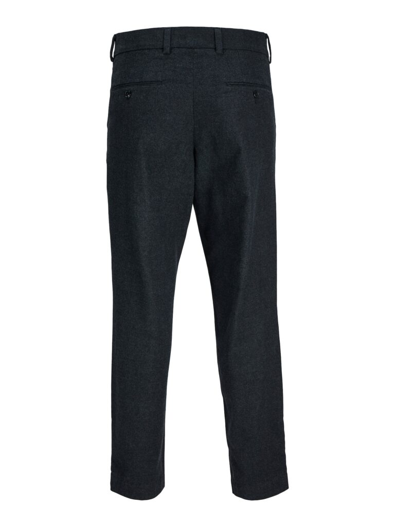 JACK & JONES Pantaloni cutați  negru