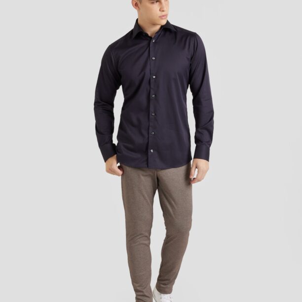 Cumpăra JACK & JONES Pantaloni eleganți 'JPSTMARCO JJCOOPER'  bej / maro cămilă / negru