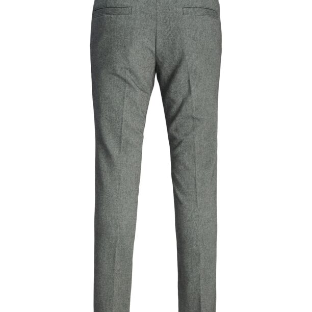 JACK & JONES Pantaloni eleganți 'JPSTMARCO JJHENRY'  gri amestecat / negru