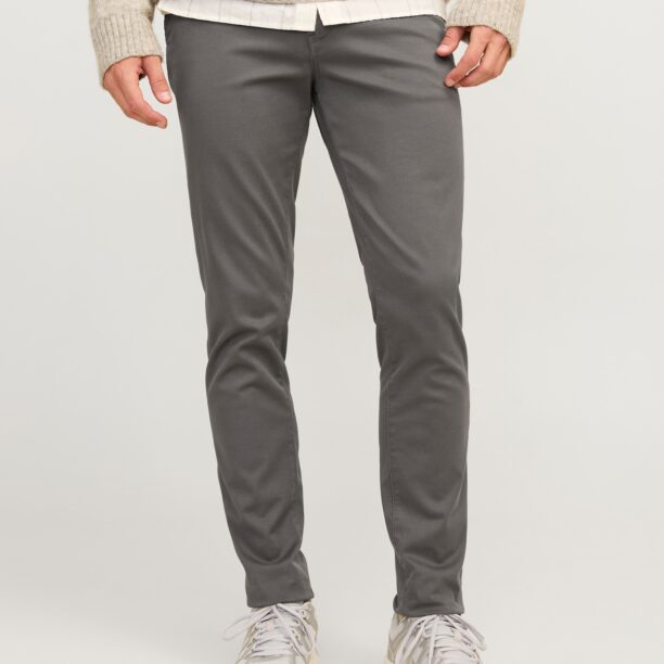 JACK & JONES Pantaloni eleganți 'JPSTMarco JJArthur'  gri închis preţ