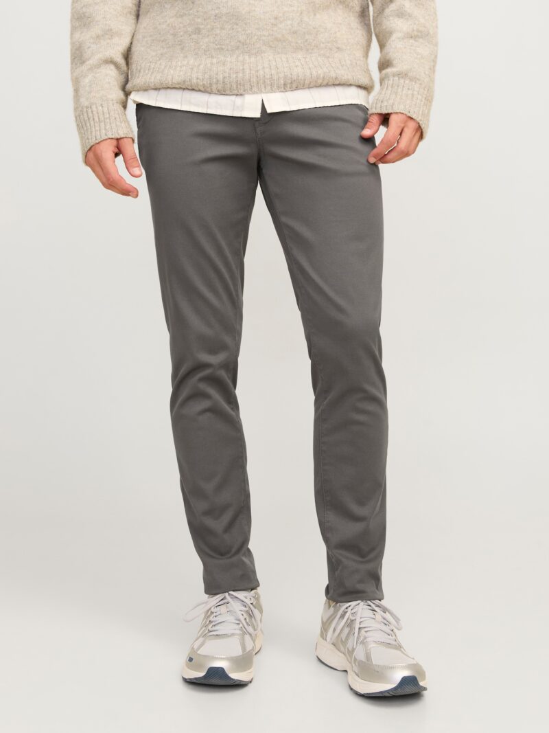 JACK & JONES Pantaloni eleganți 'JPSTMarco JJArthur'  gri închis preţ