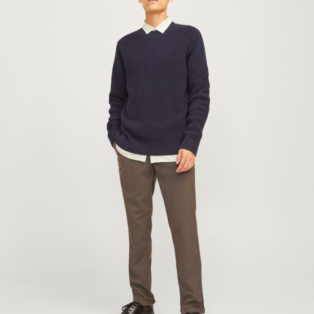 Cumpăra JACK & JONES Pantaloni eleganți 'JPSTMarco JJConnor'  maro mokka