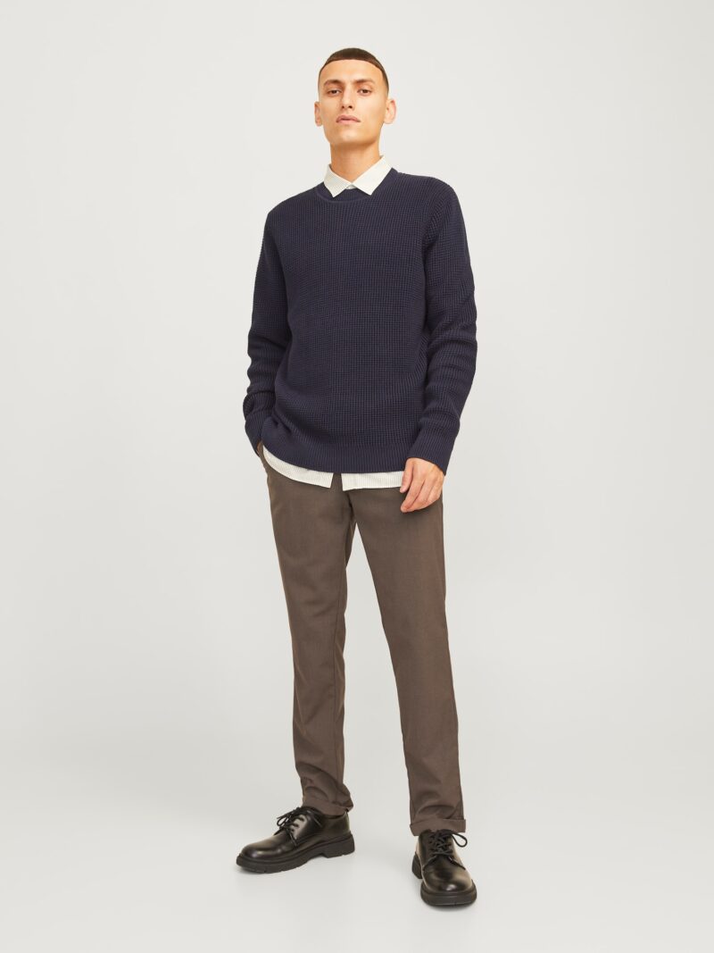 Cumpăra JACK & JONES Pantaloni eleganți 'JPSTMarco JJConnor'  maro mokka