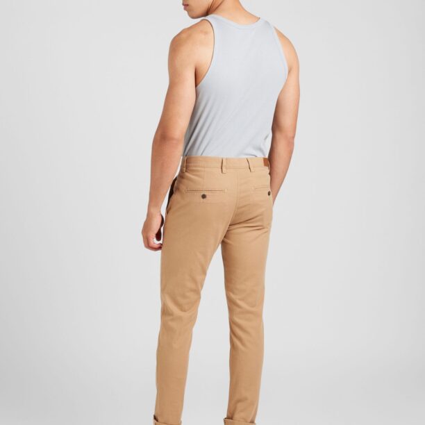 JACK & JONES Pantaloni eleganți 'JPSTMarco JJFury'  maro cappuccino preţ