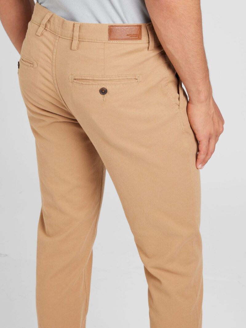 Preţ JACK & JONES Pantaloni eleganți 'JPSTMarco JJFury'  maro cappuccino