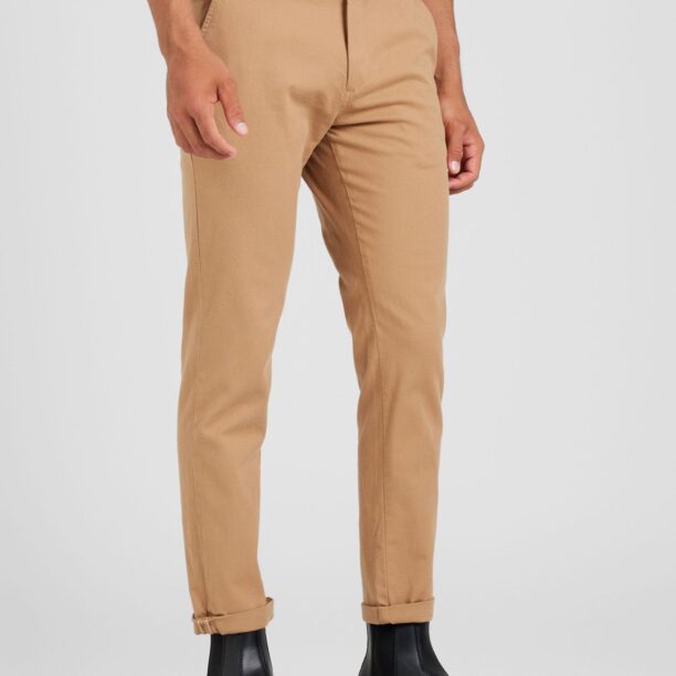 JACK & JONES Pantaloni eleganți 'JPSTMarco JJFury'  maro cappuccino