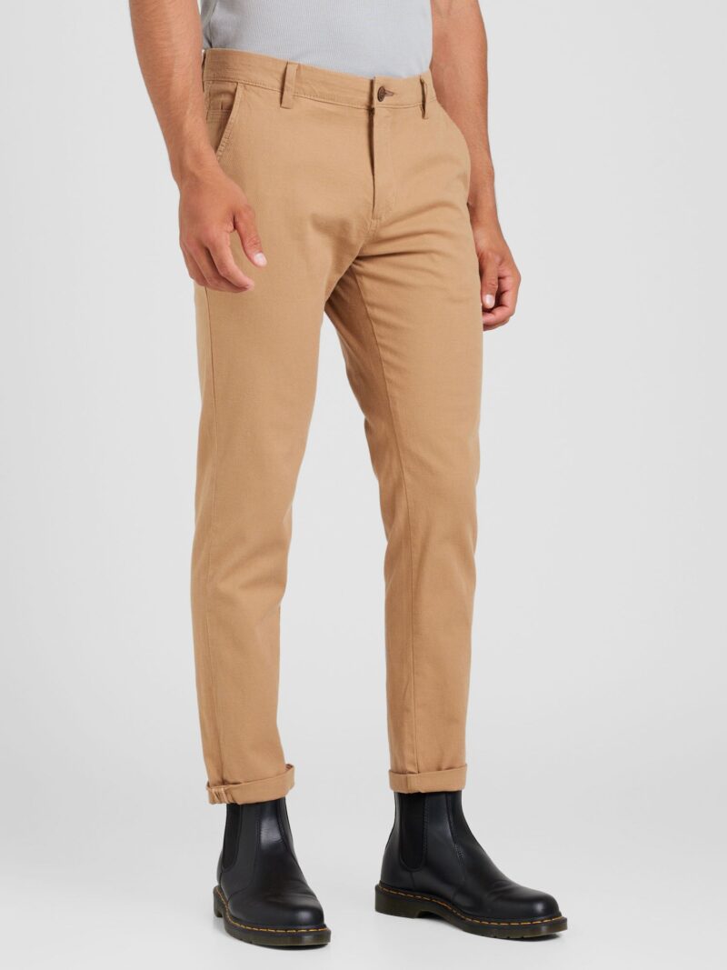 JACK & JONES Pantaloni eleganți 'JPSTMarco JJFury'  maro cappuccino