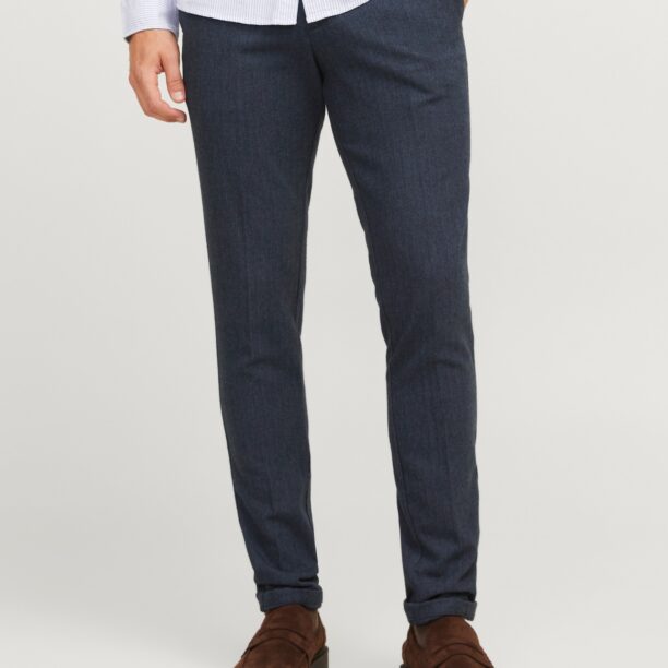 JACK & JONES Pantaloni eleganți 'JPSTMarco JJHenry'  bleumarin / opal preţ