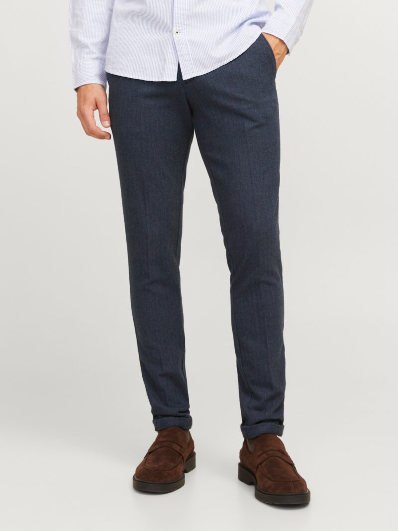 JACK & JONES Pantaloni eleganți 'JPSTMarco JJHenry'  bleumarin / opal preţ