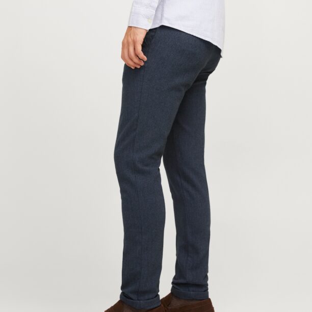 Preţ JACK & JONES Pantaloni eleganți 'JPSTMarco JJHenry'  bleumarin / opal