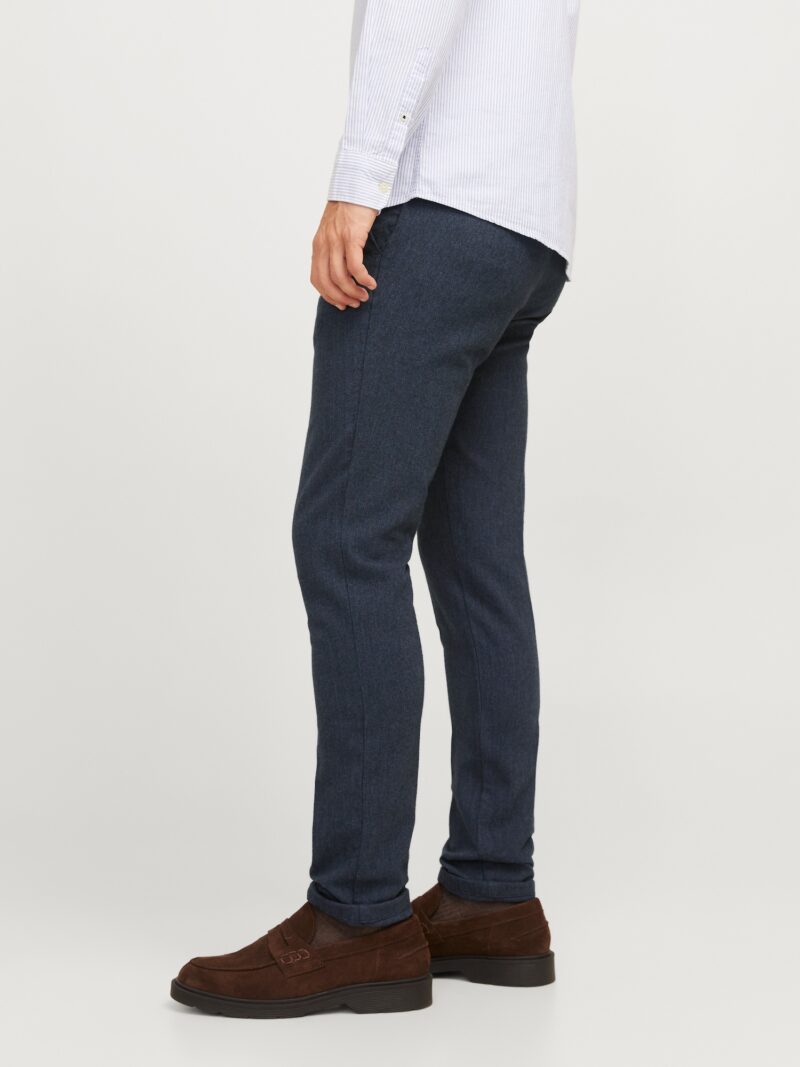 Preţ JACK & JONES Pantaloni eleganți 'JPSTMarco JJHenry'  bleumarin / opal