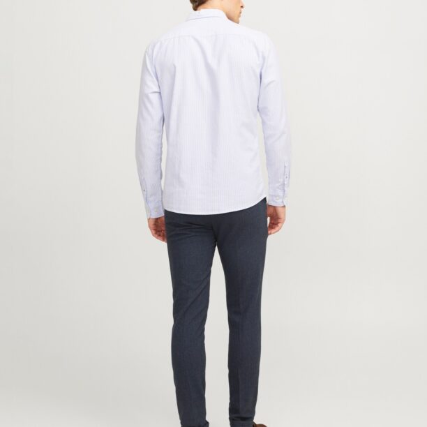 Original JACK & JONES Pantaloni eleganți 'JPSTMarco JJHenry'  bleumarin / opal