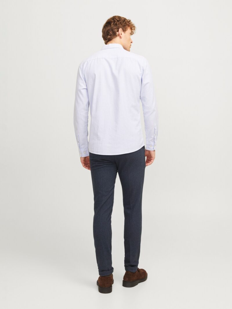 Original JACK & JONES Pantaloni eleganți 'JPSTMarco JJHenry'  bleumarin / opal